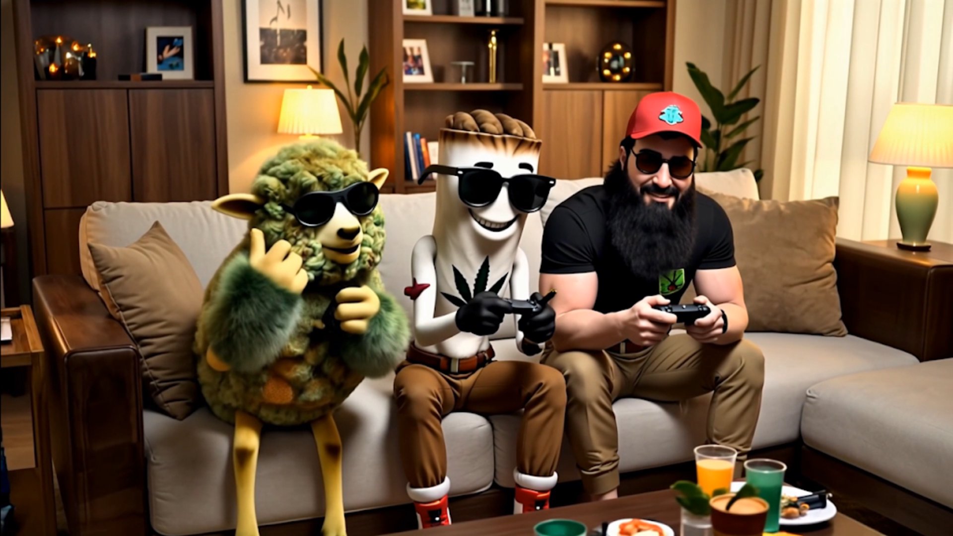 MarkyGreenthumb Offline Background