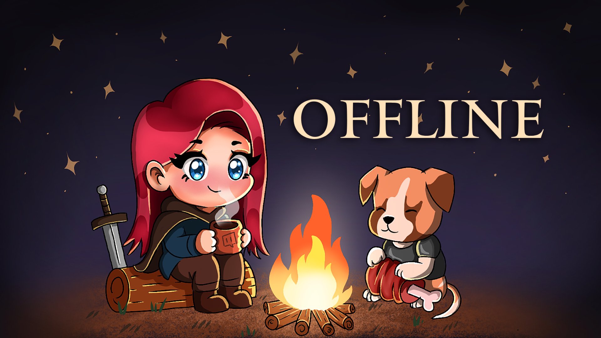 LiLouis Offline Background