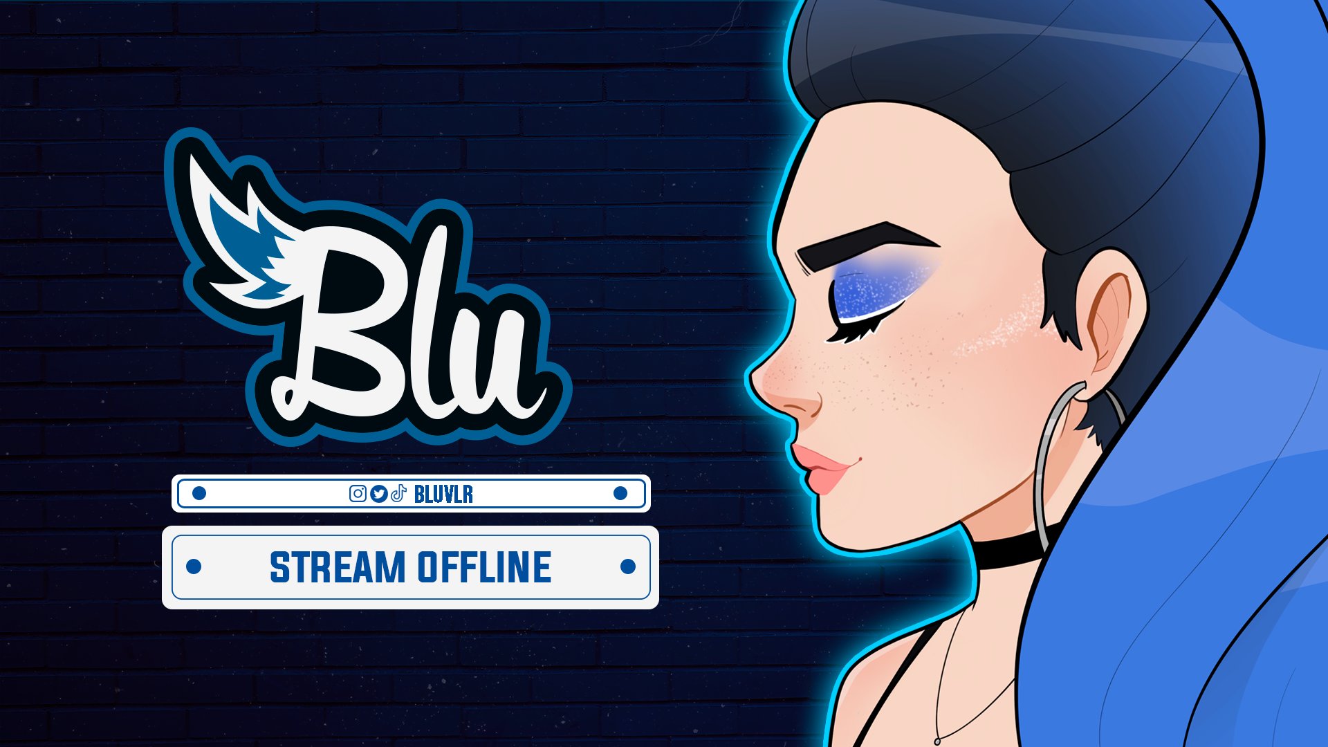 bluvlr Offline Background
