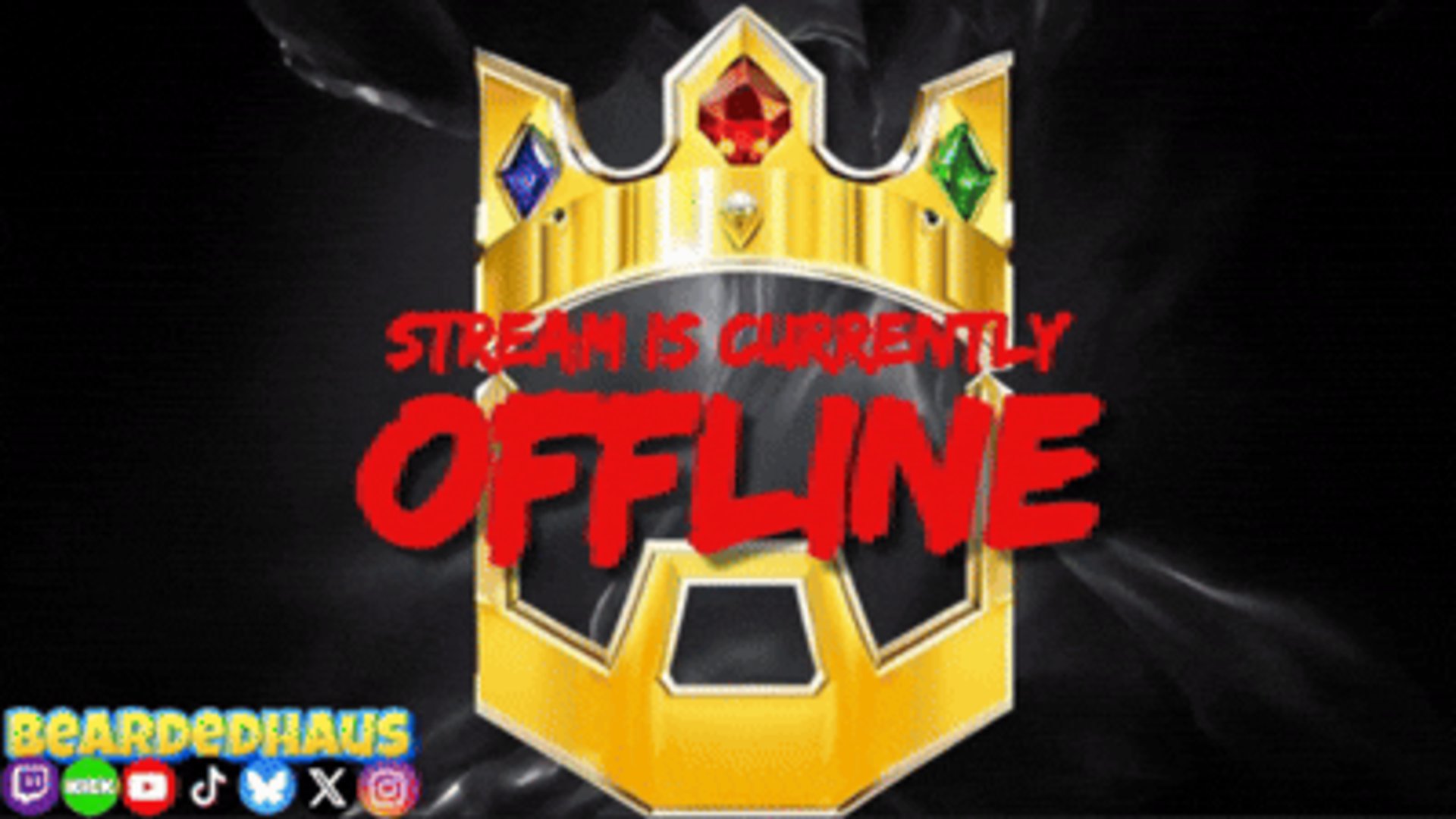 beardedhaus Offline Background