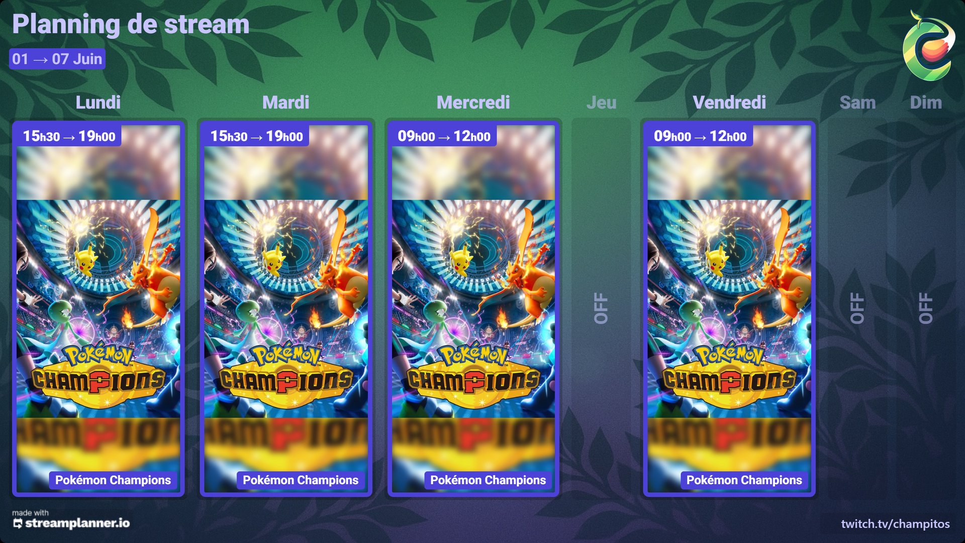 Champitos Offline Background