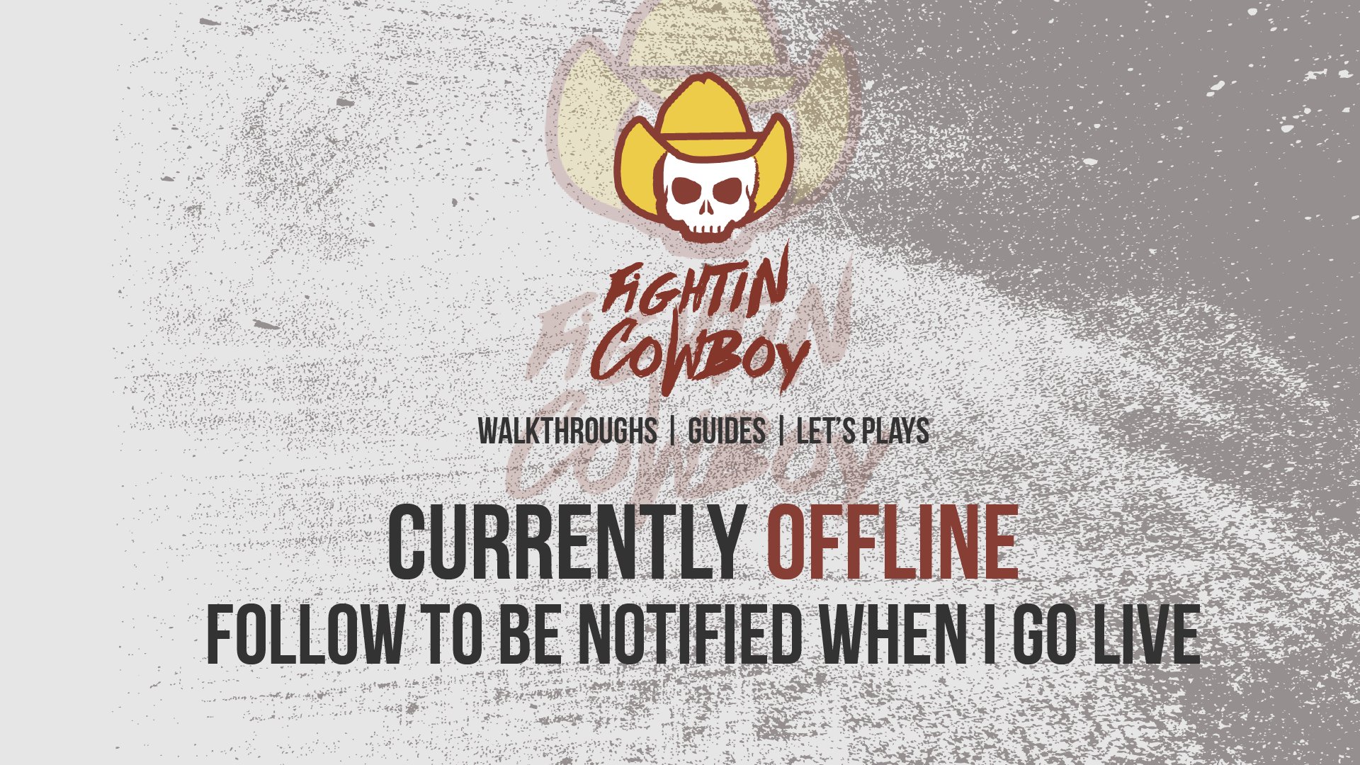 FightinCowboy Offline Background