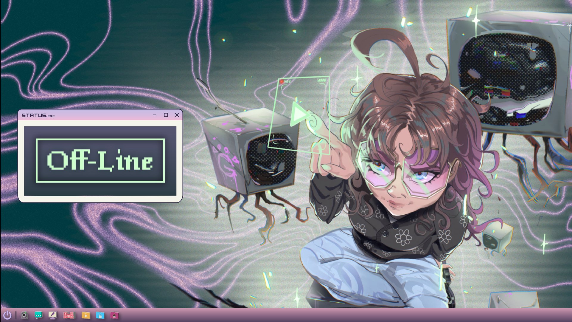 La_Girofle Offline Background