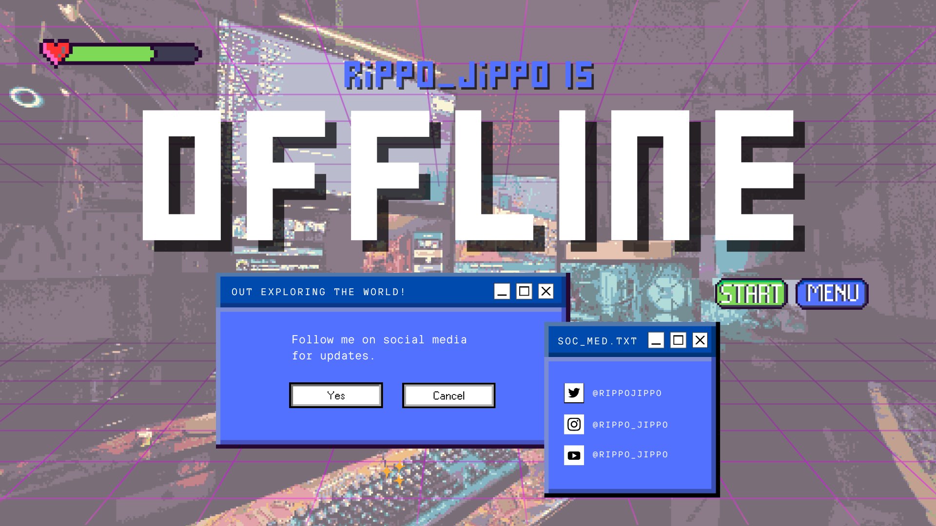 Rippo_Jippo Offline Background
