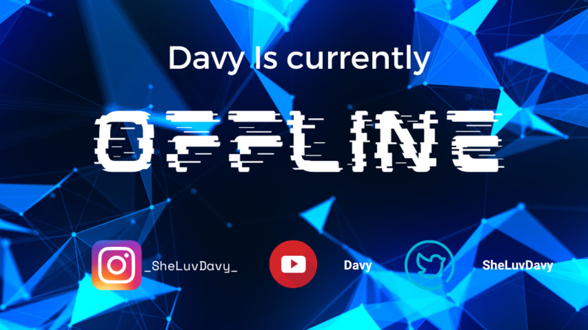 Davy5077 Offline Background