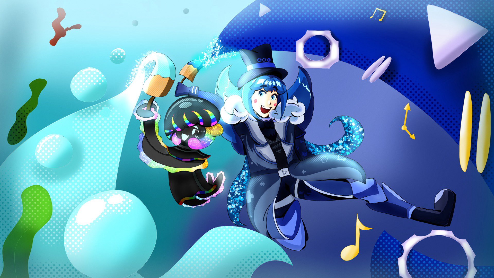 HarutoRecorder Offline Background