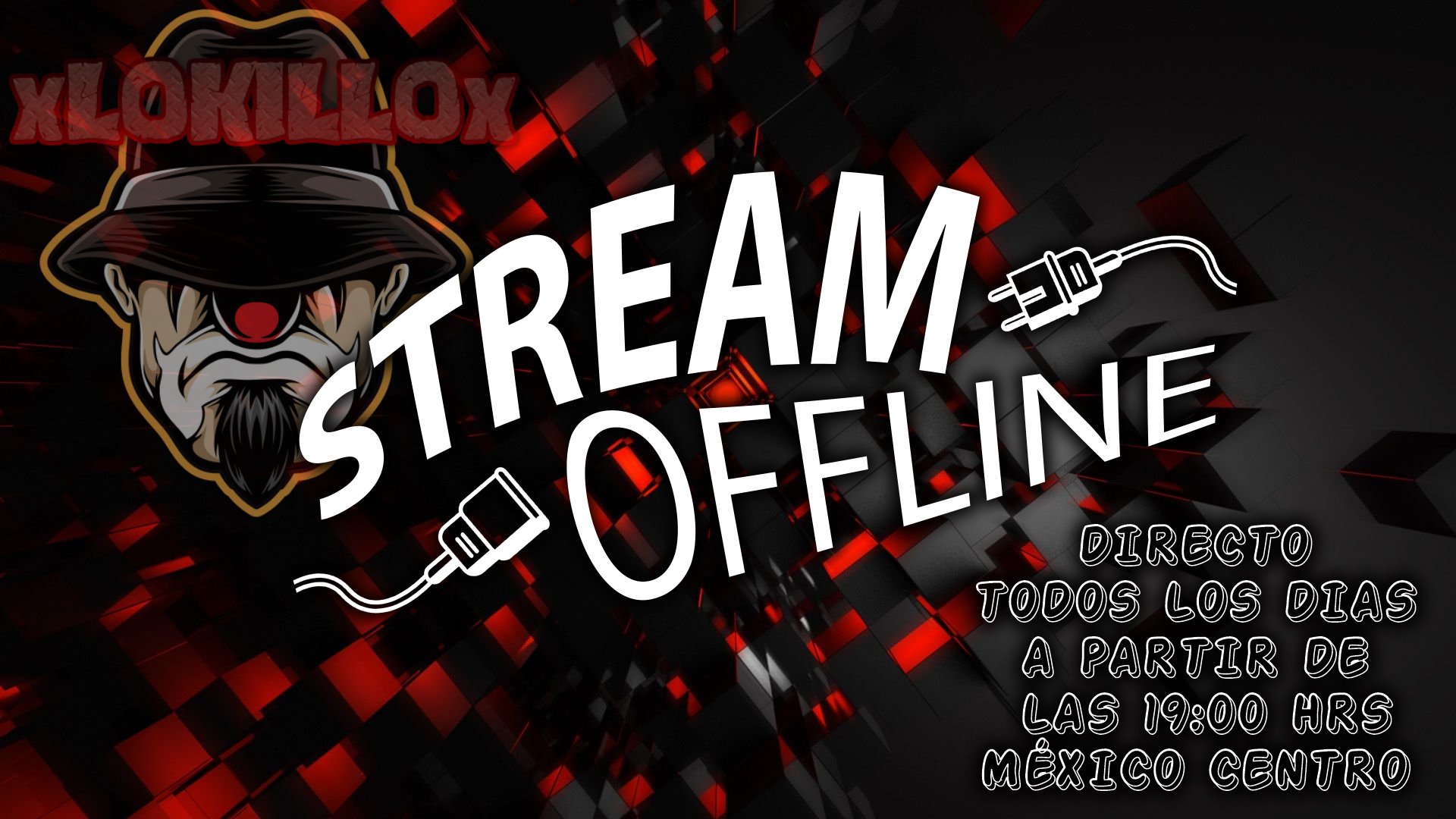 xLOKILLOx Offline Background
