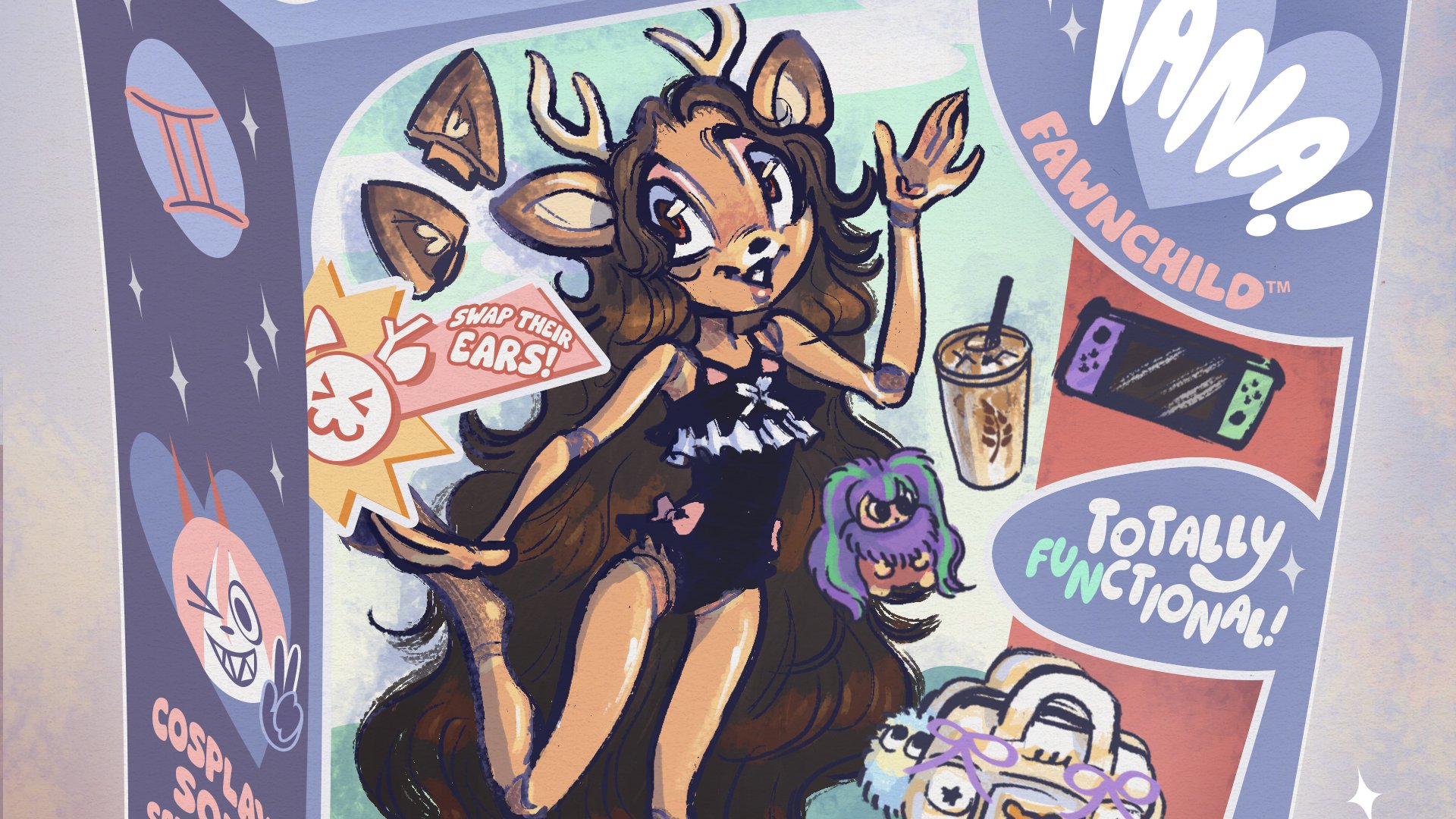 Fawn Offline Background