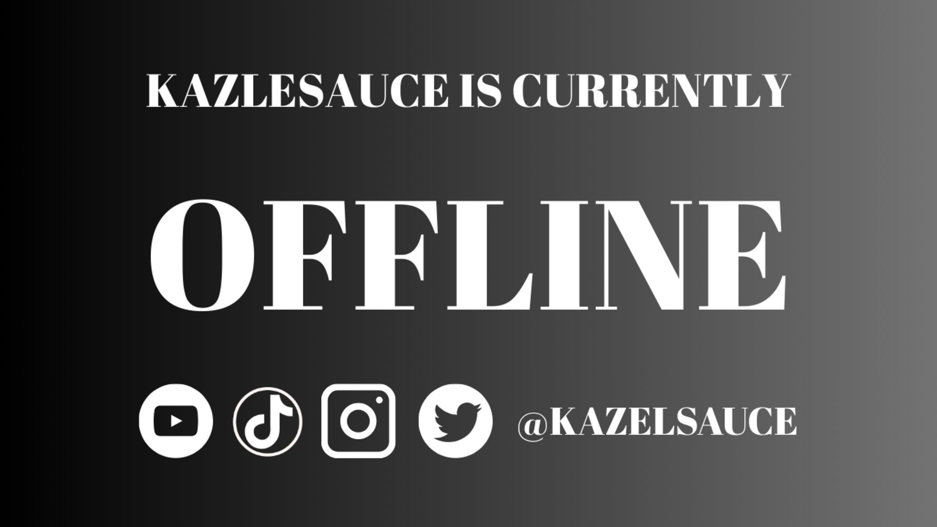 KAZELSAUCE Offline Background