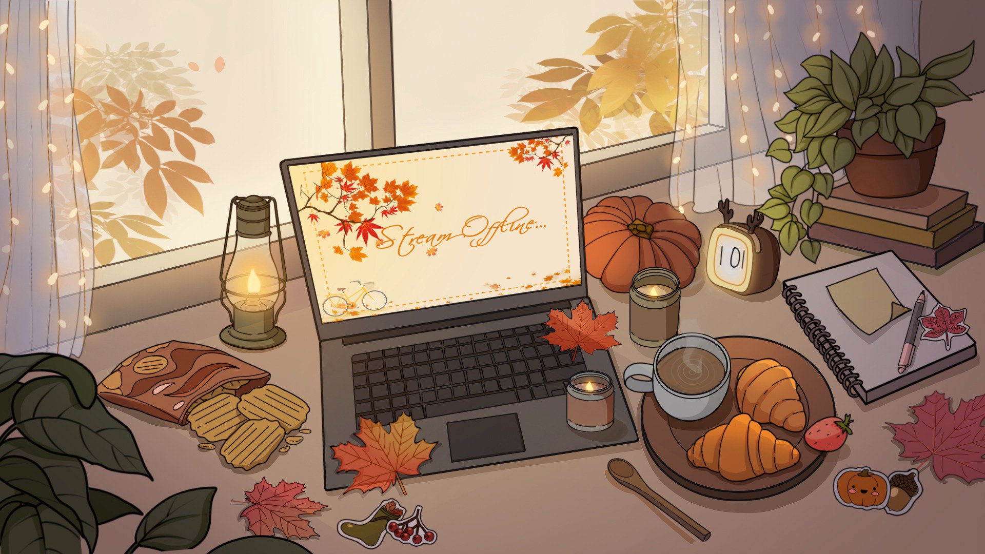 MleMelanie Offline Background