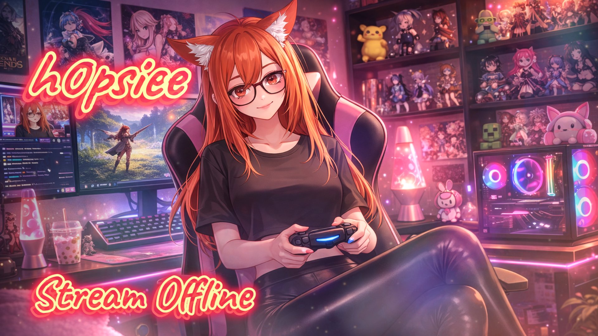 h0psiee Offline Background
