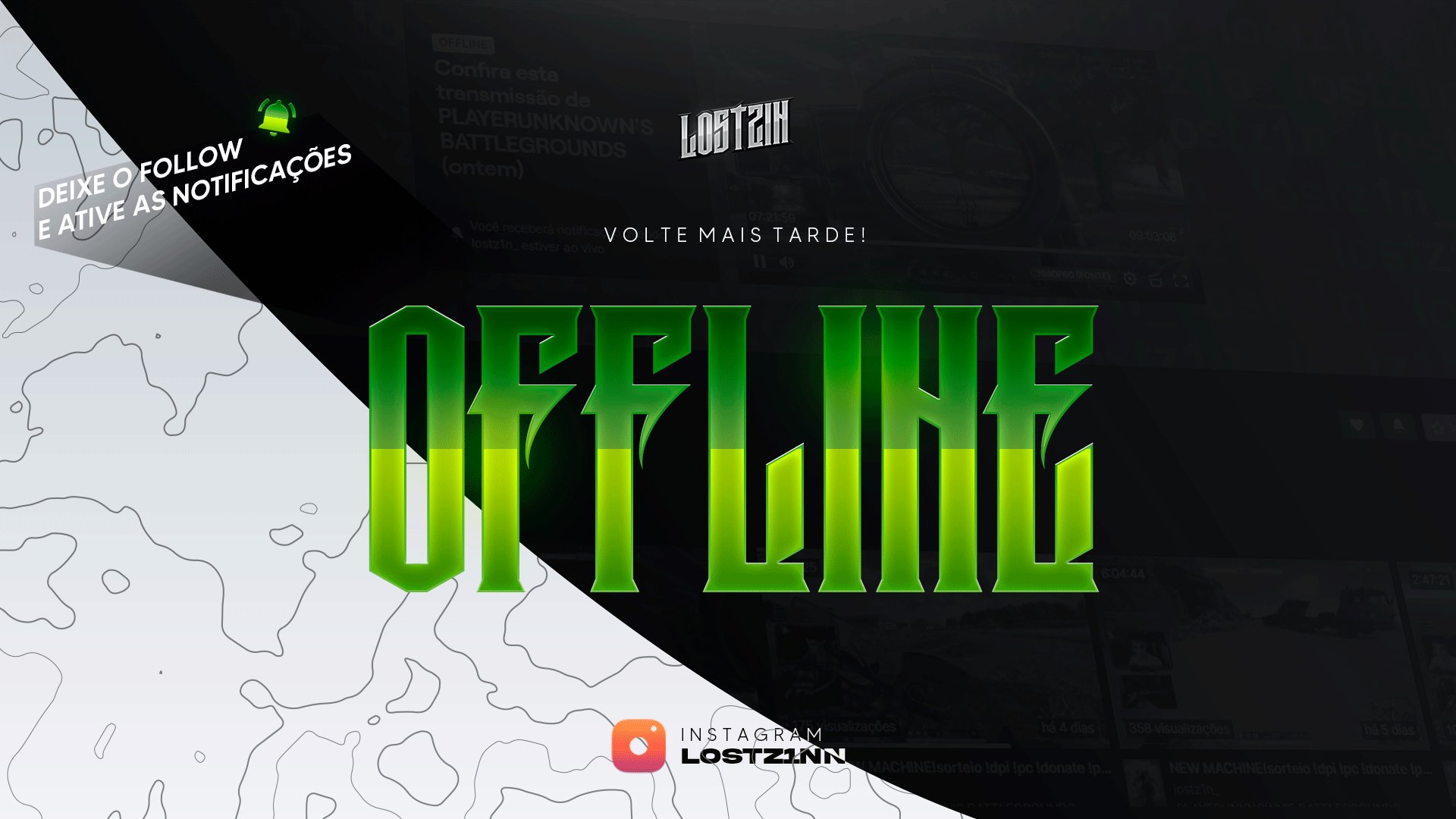 lostz1n Offline Background