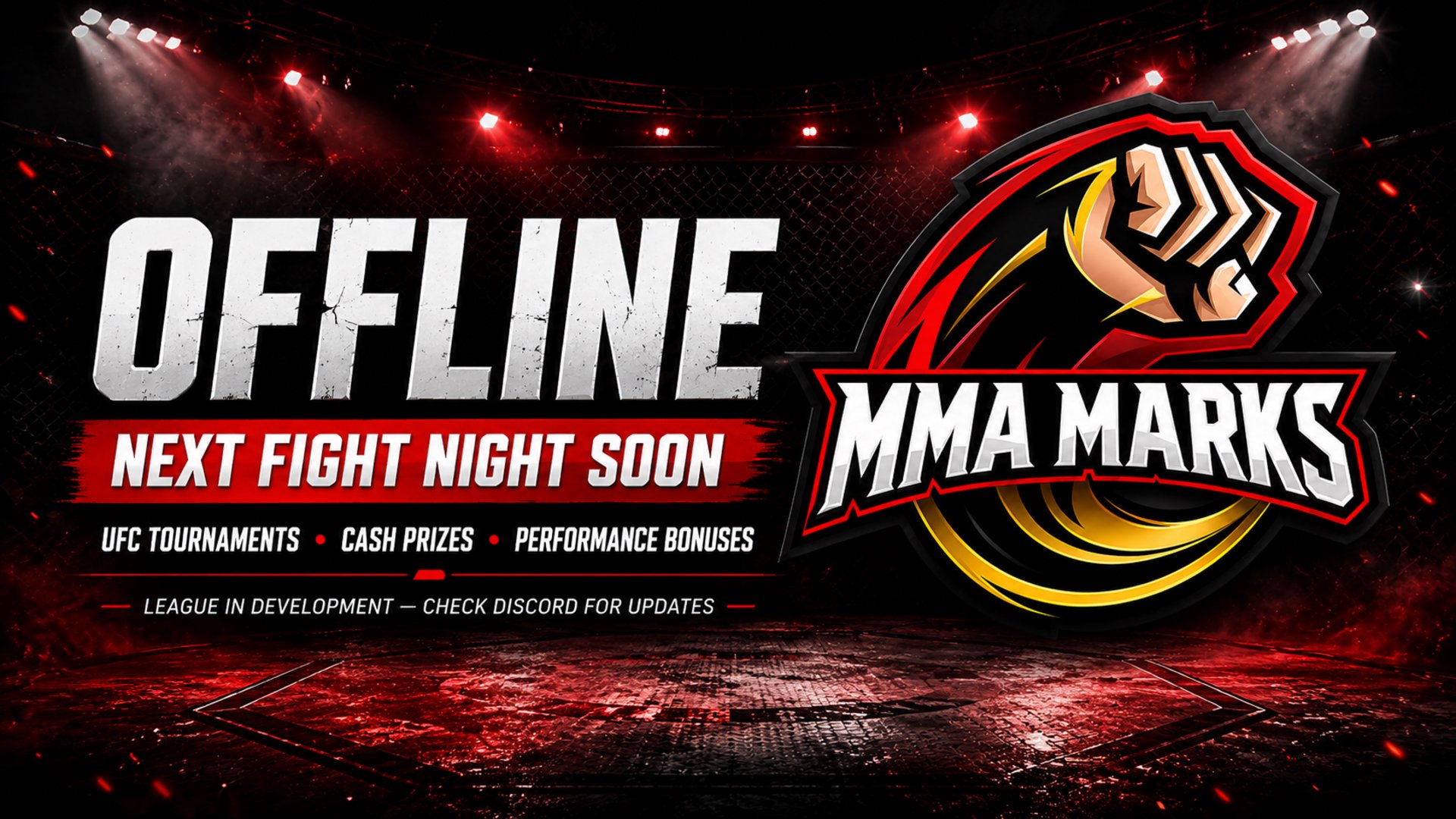 mma_marks Offline Background