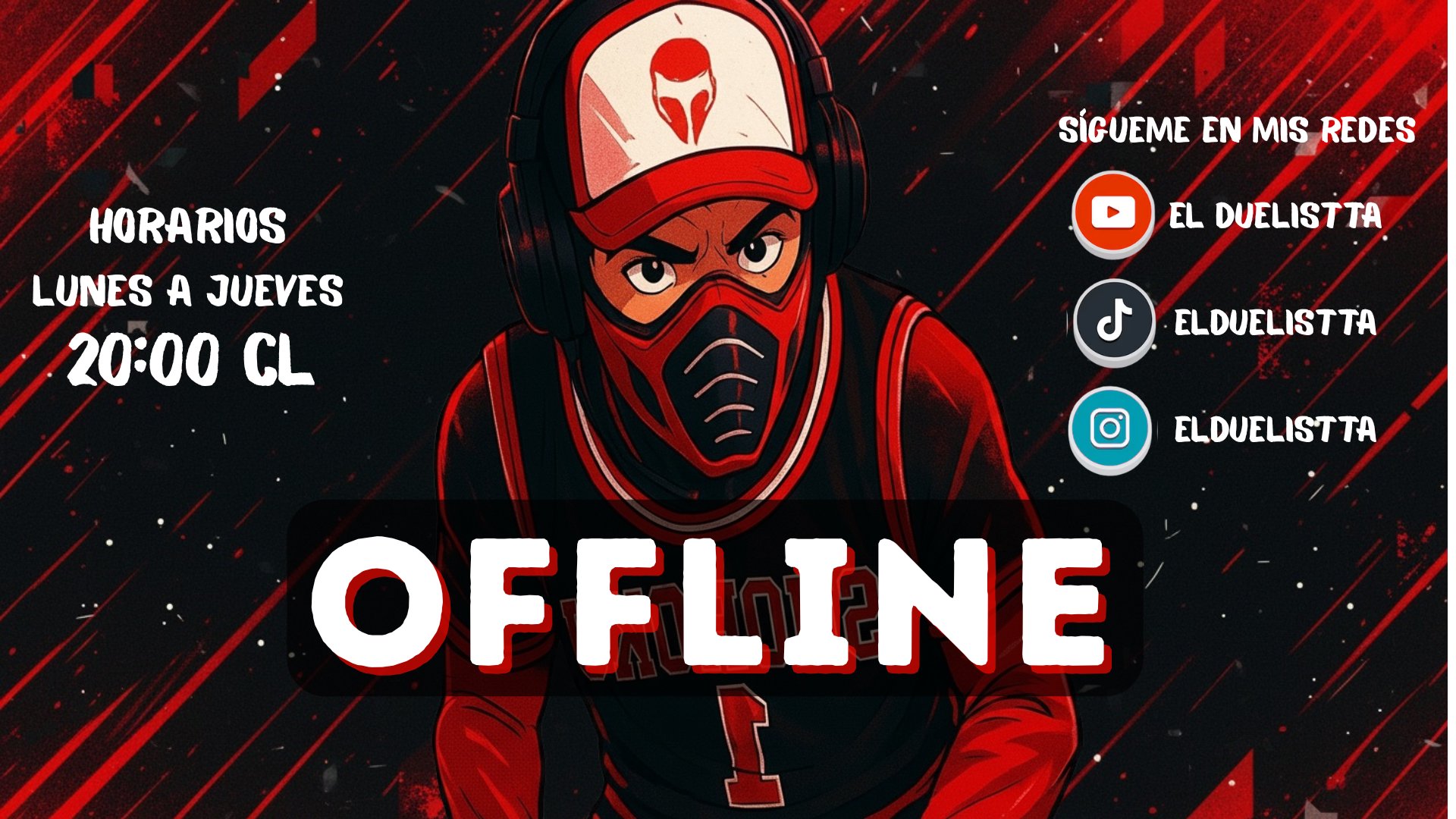 ElDuelistta Offline Background
