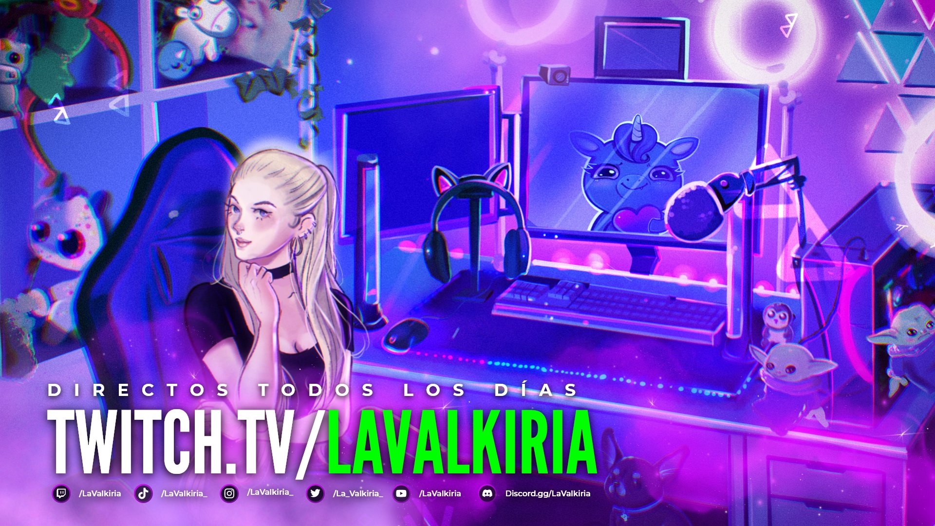 LaValkiria Offline Background