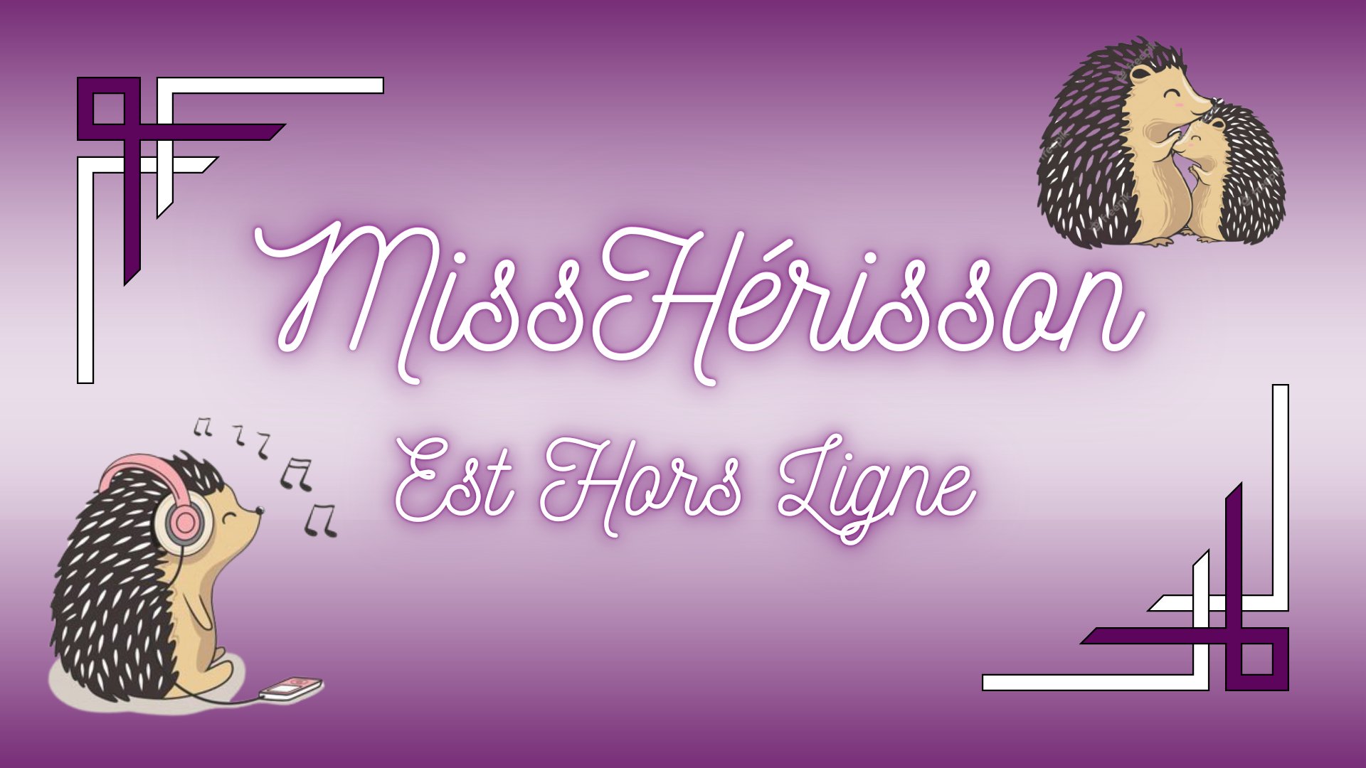 MissHerisson Offline Background