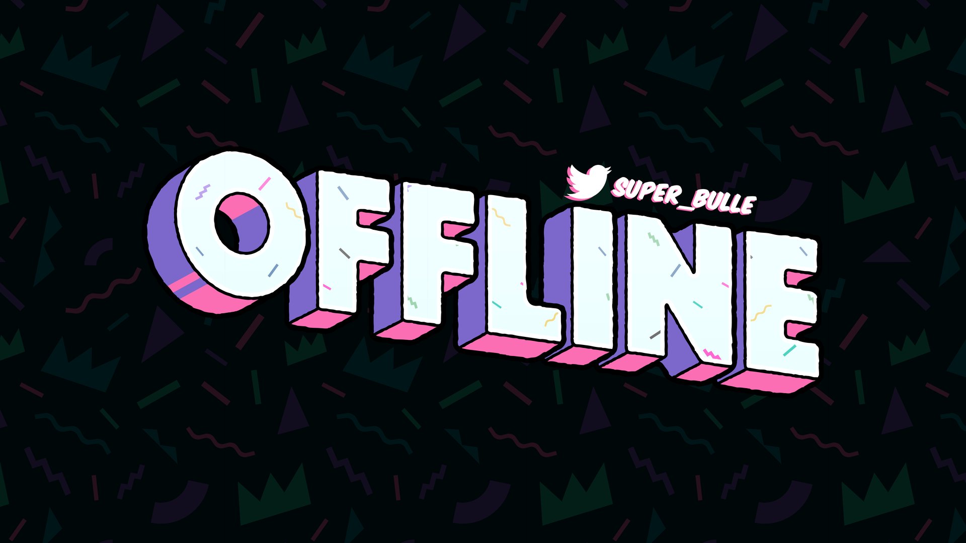 Super_Bulle Offline Background