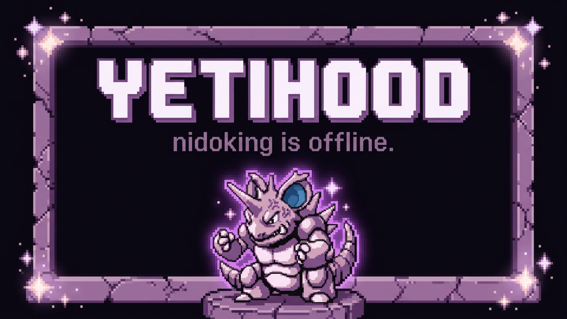 YETIHOOD Offline Background