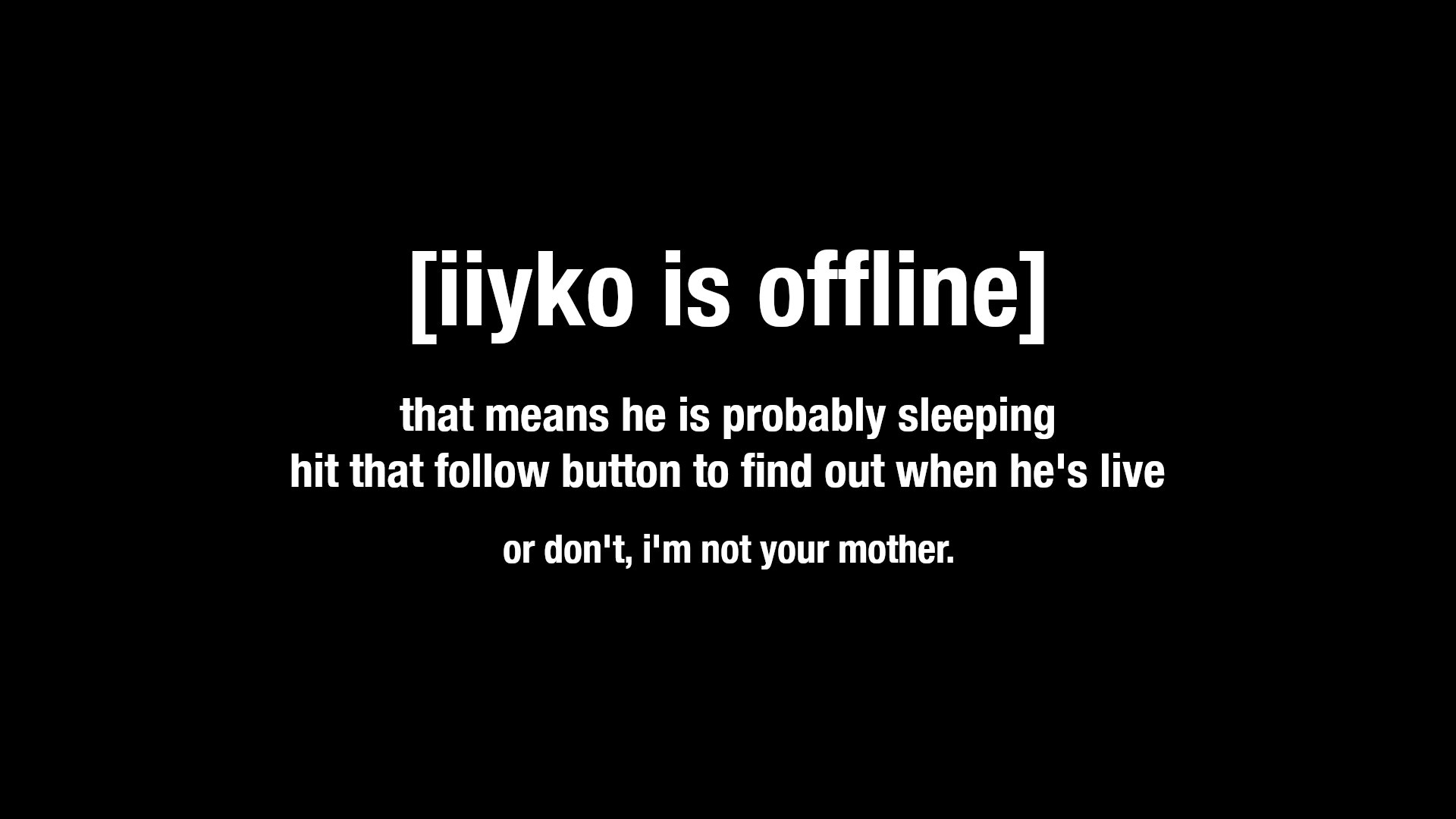 iiyko Offline Background