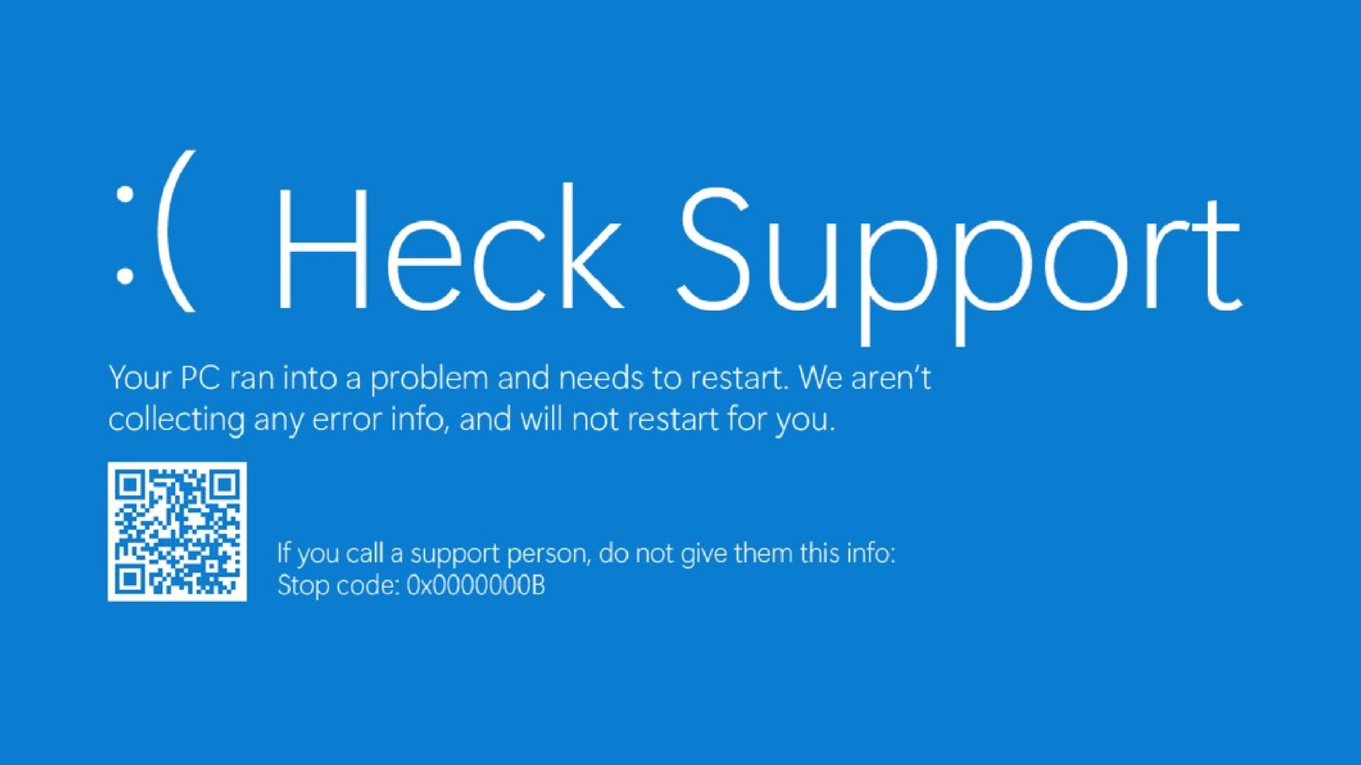 HeckSupport Offline Background