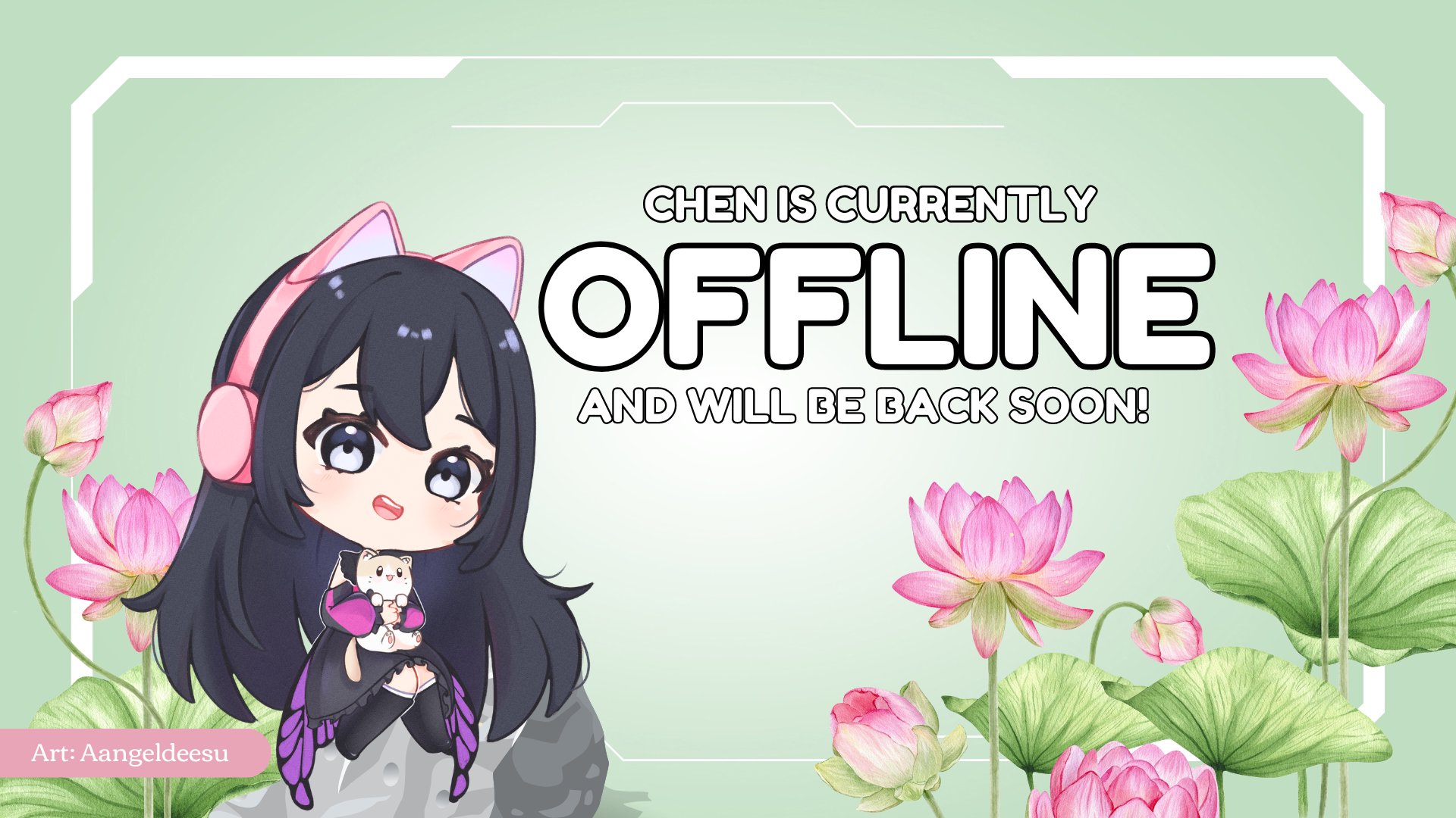 Cheeeen21 Offline Background