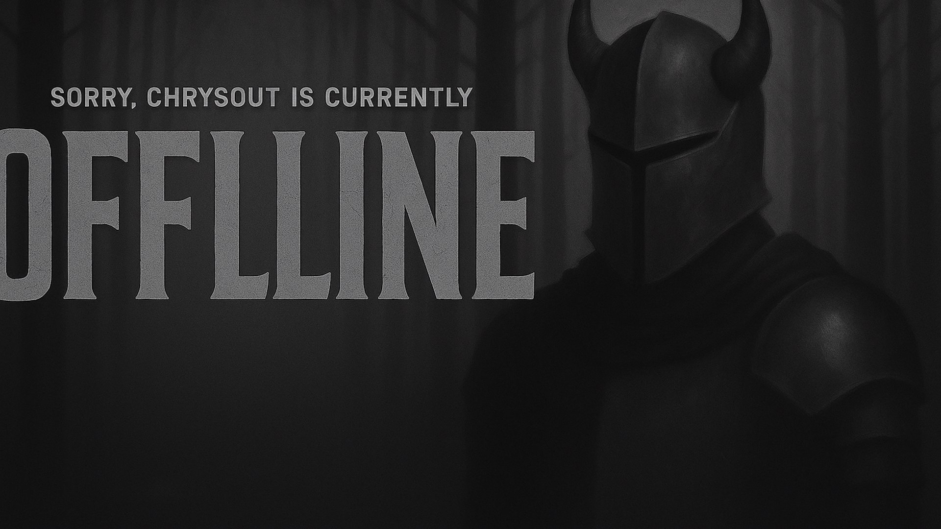 chrysout Offline Background