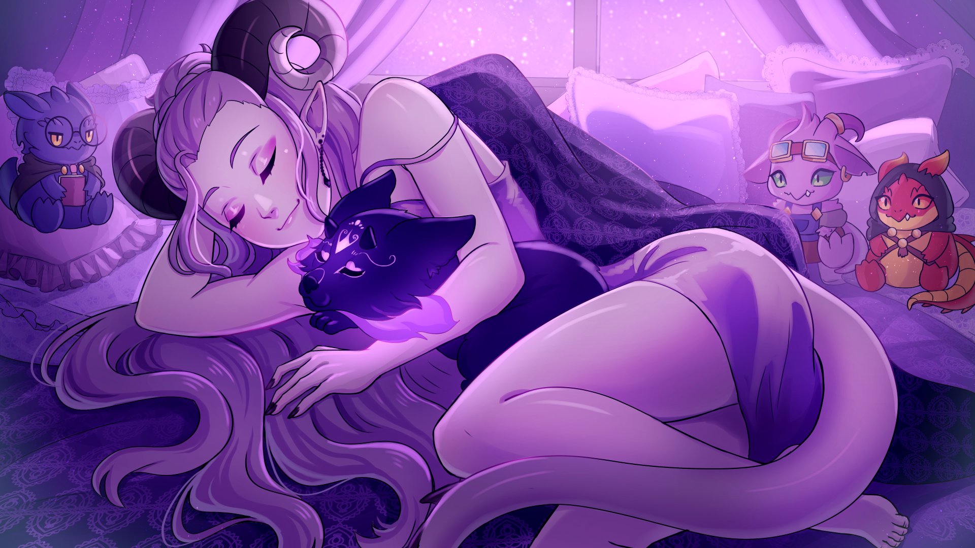 SydbearVT Offline Background