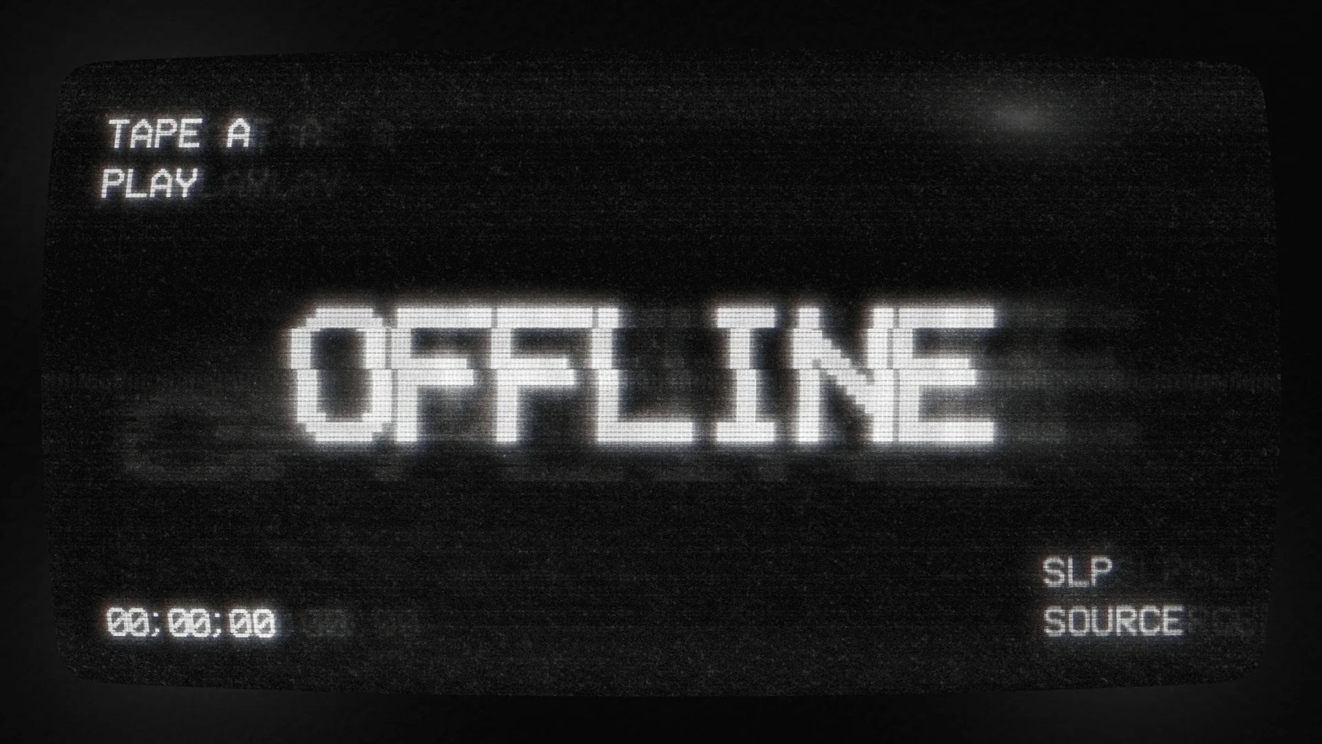 藍蠢馬 Offline Background
