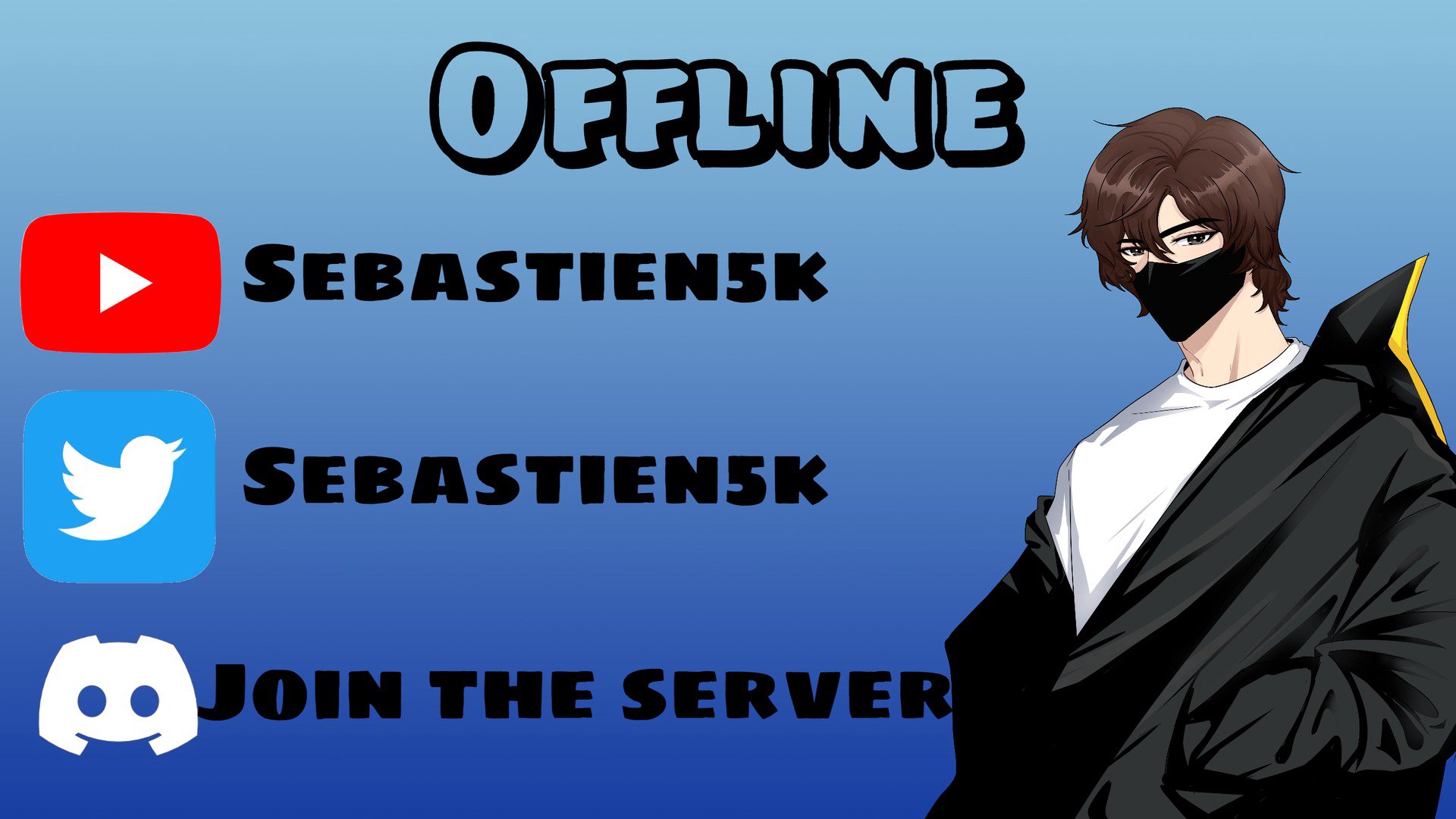 Sebastien5k Offline Background