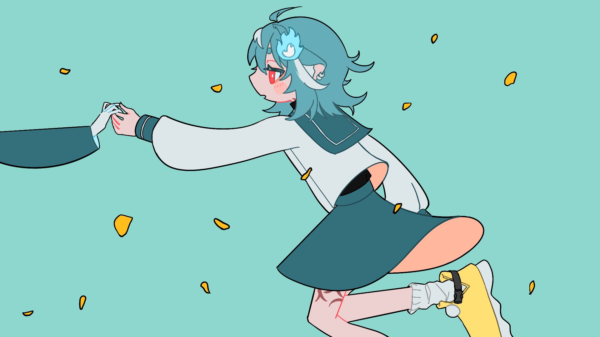 戌杜いたる Offline Background