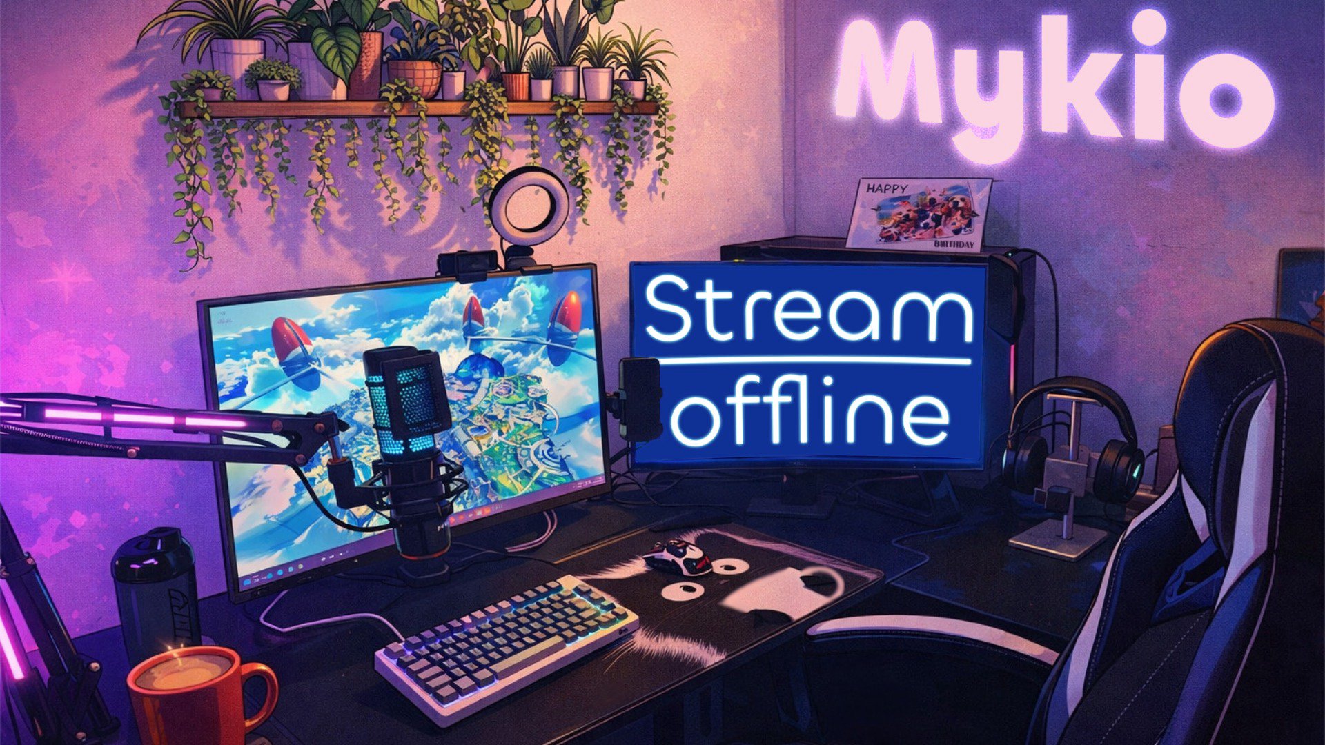 Mykio Offline Background