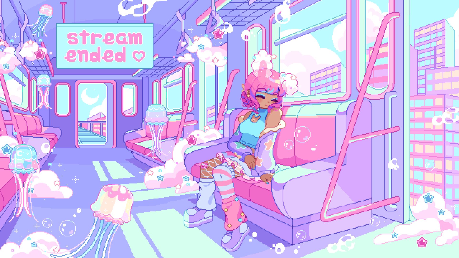 dreamiihimechii Offline Background