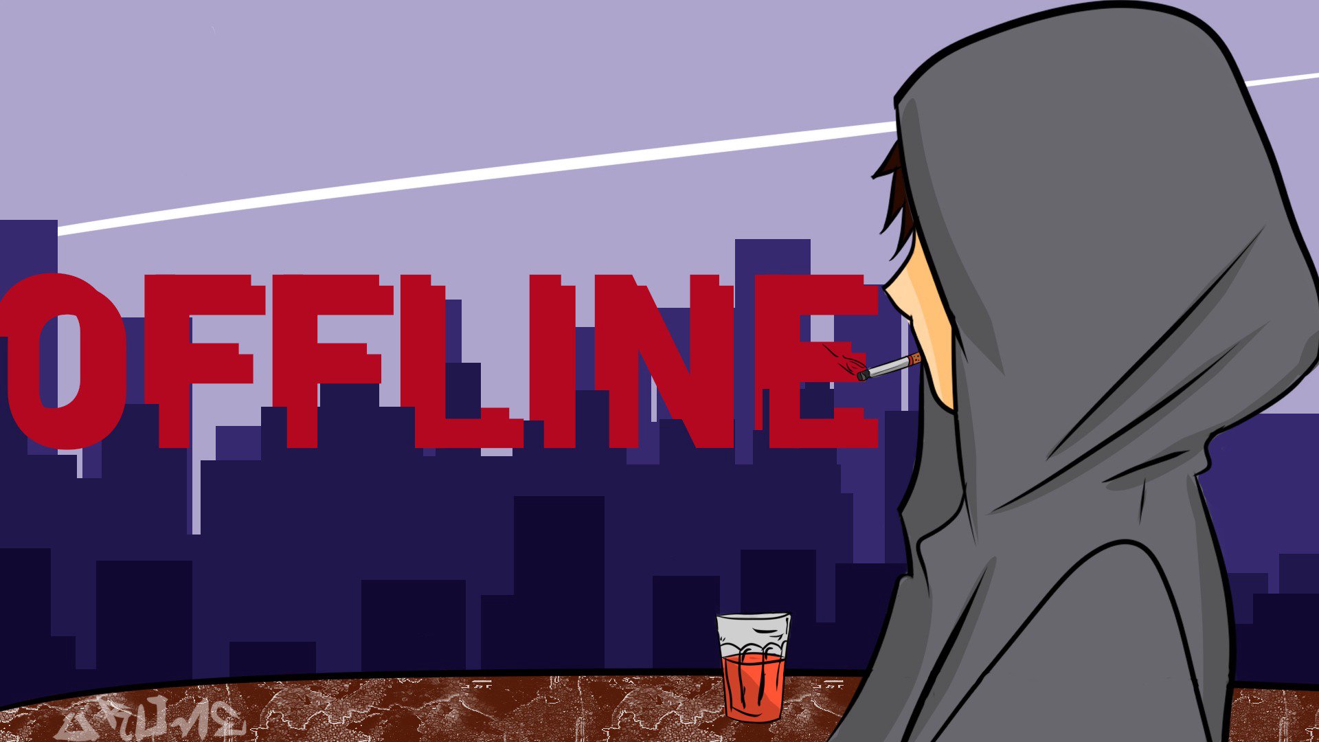 SoyUrone Offline Background