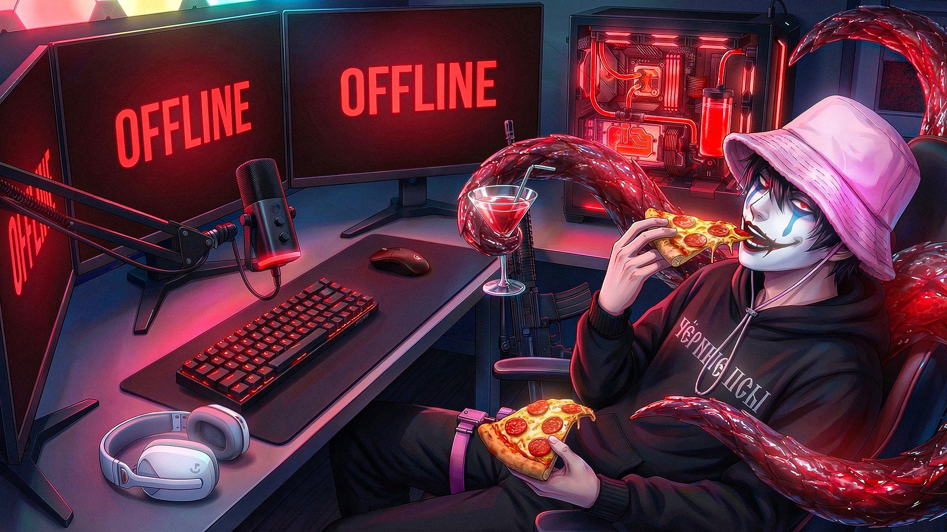 m3nta11y Offline Background