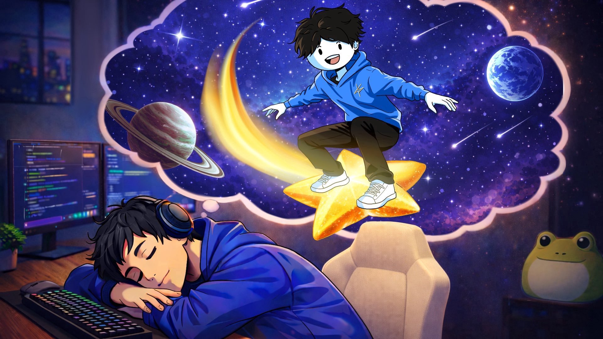 DriftingSparkk Offline Background