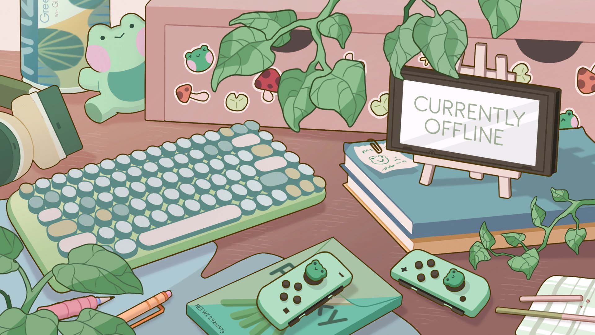 ItsTsuyuu Offline Background
