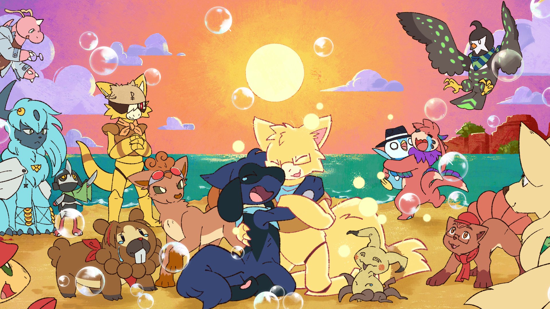 Abra Offline Background