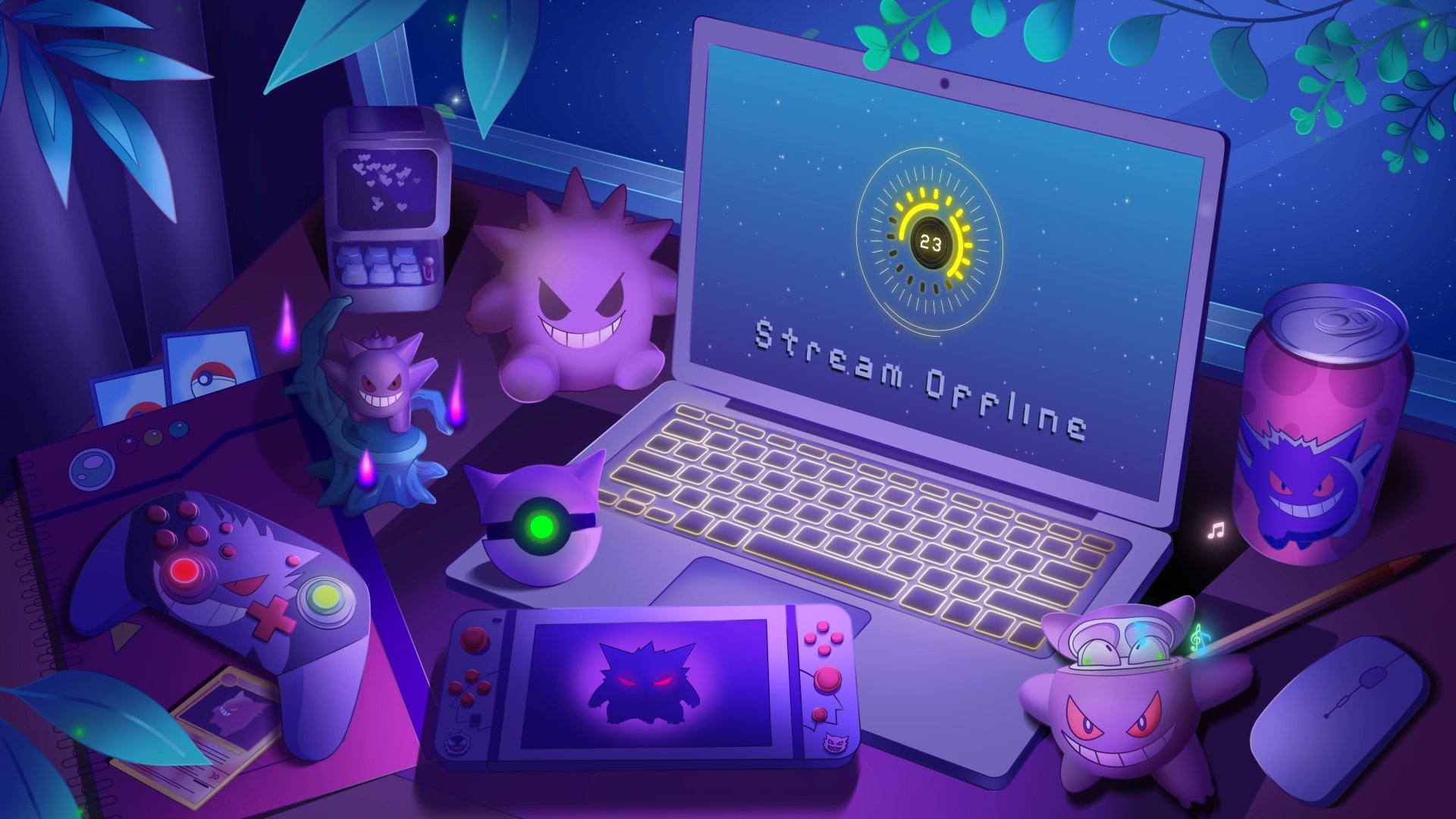 ItsIvy Offline Background