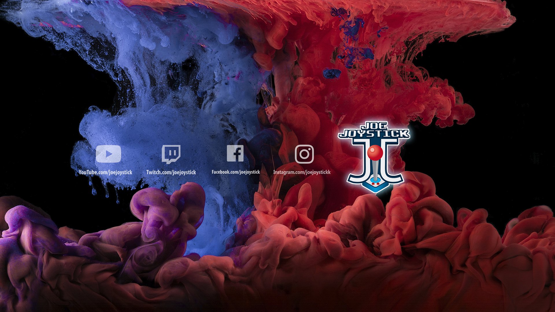 JoeJoystick Offline Background