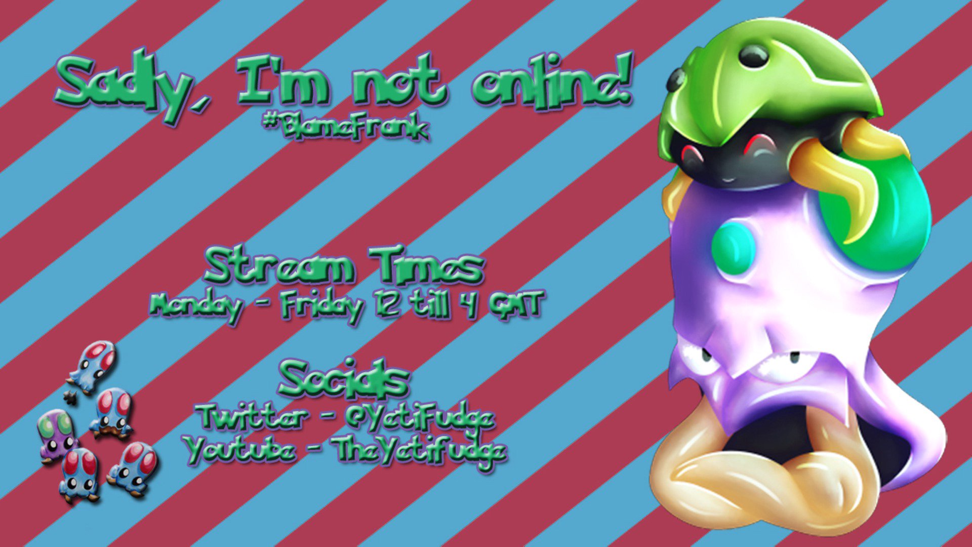 YetiFudge Offline Background