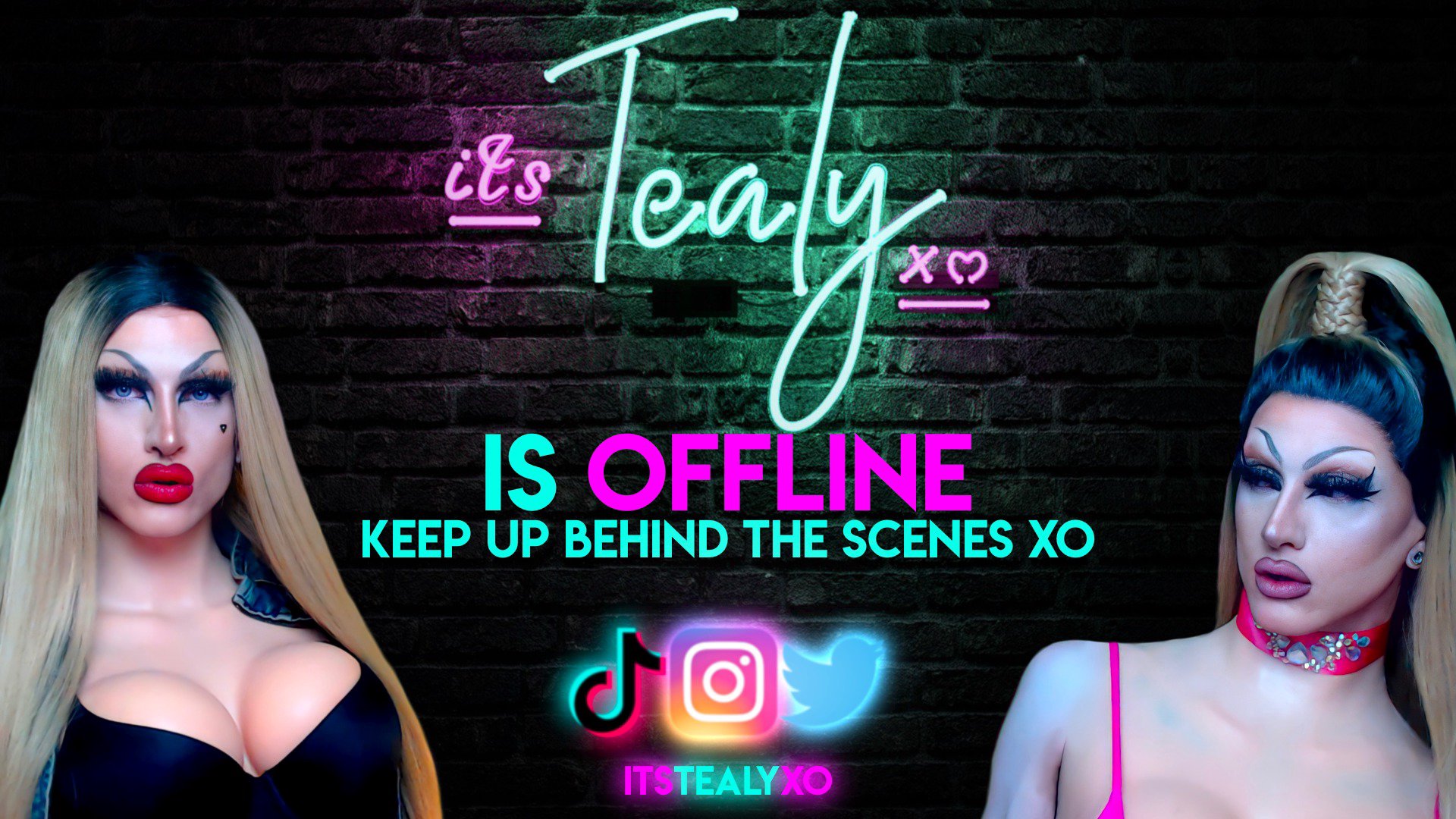 itsTealyxo Offline Background