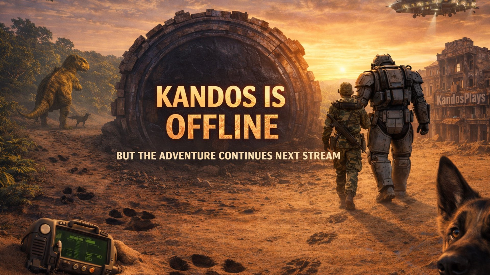 KandosPlays Offline Background