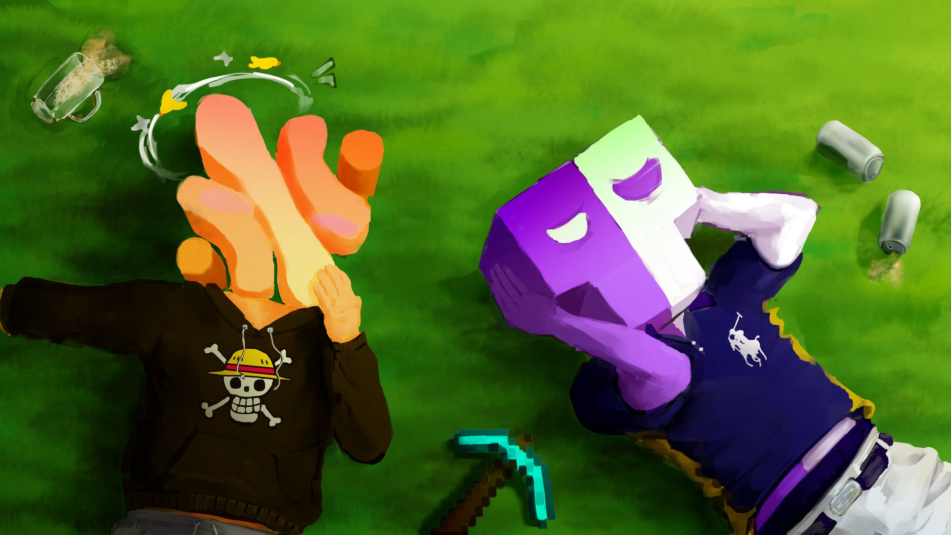 Bufloe Offline Background