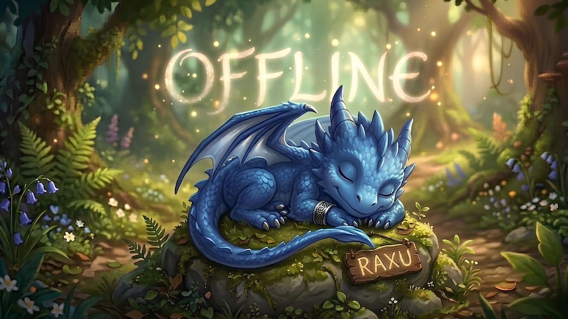 BlueRayRex Offline Background