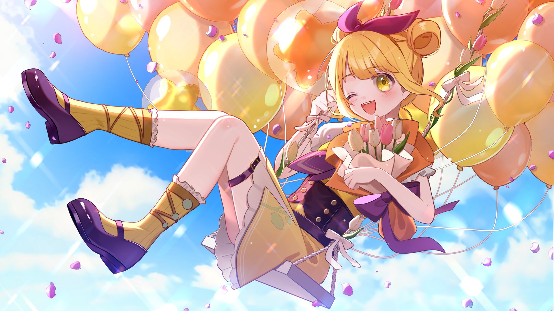 なおぴを探せ Offline Background