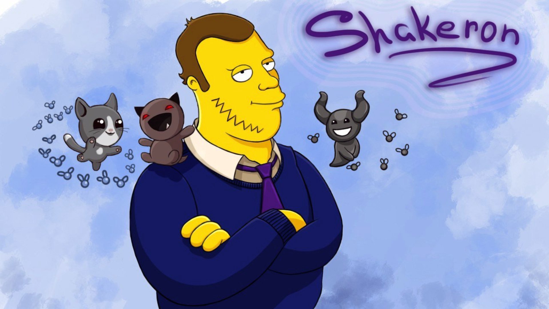 Shakeron Offline Background