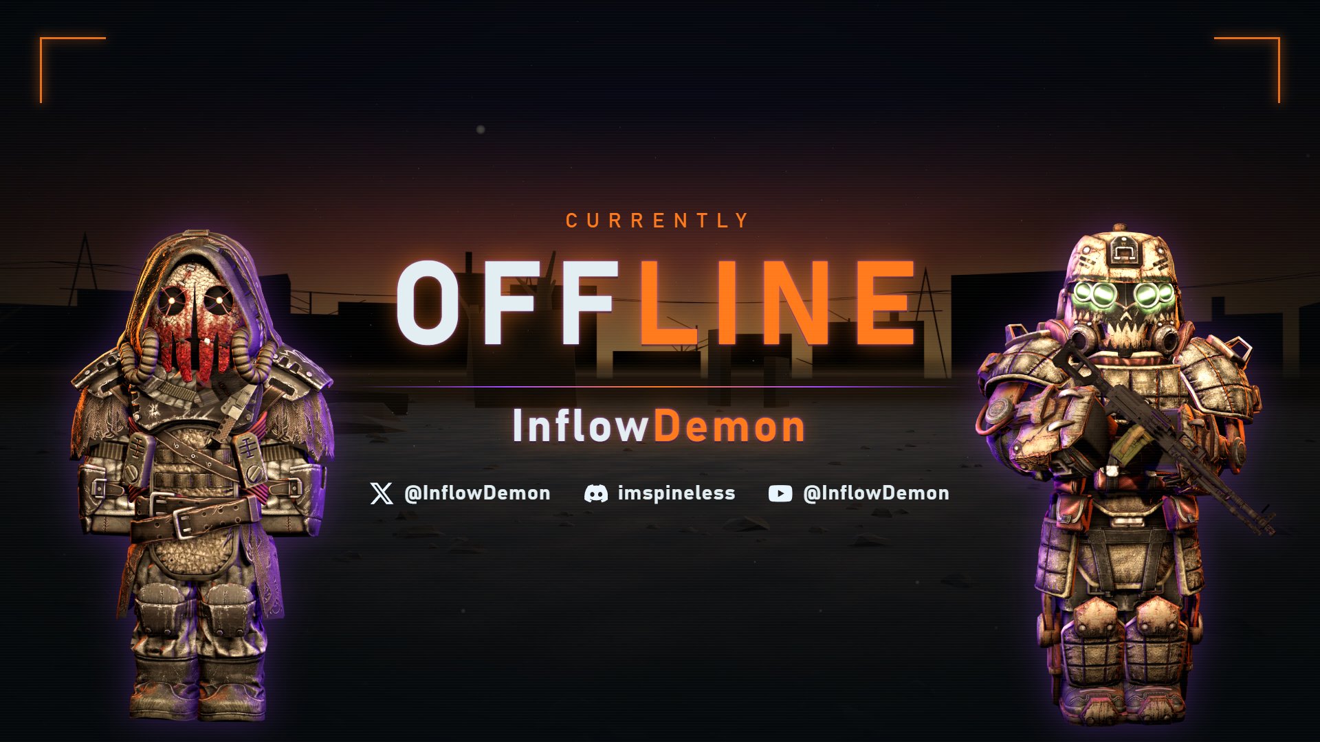 inflowdemon Offline Background