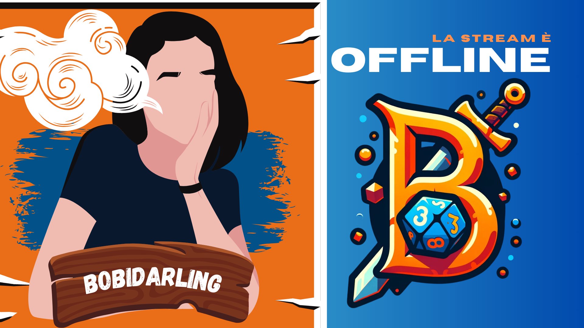 BobiDarling Offline Background
