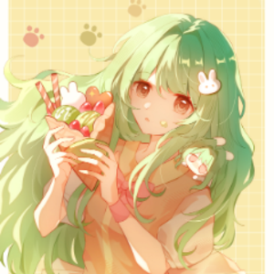 抹茶ウサギ