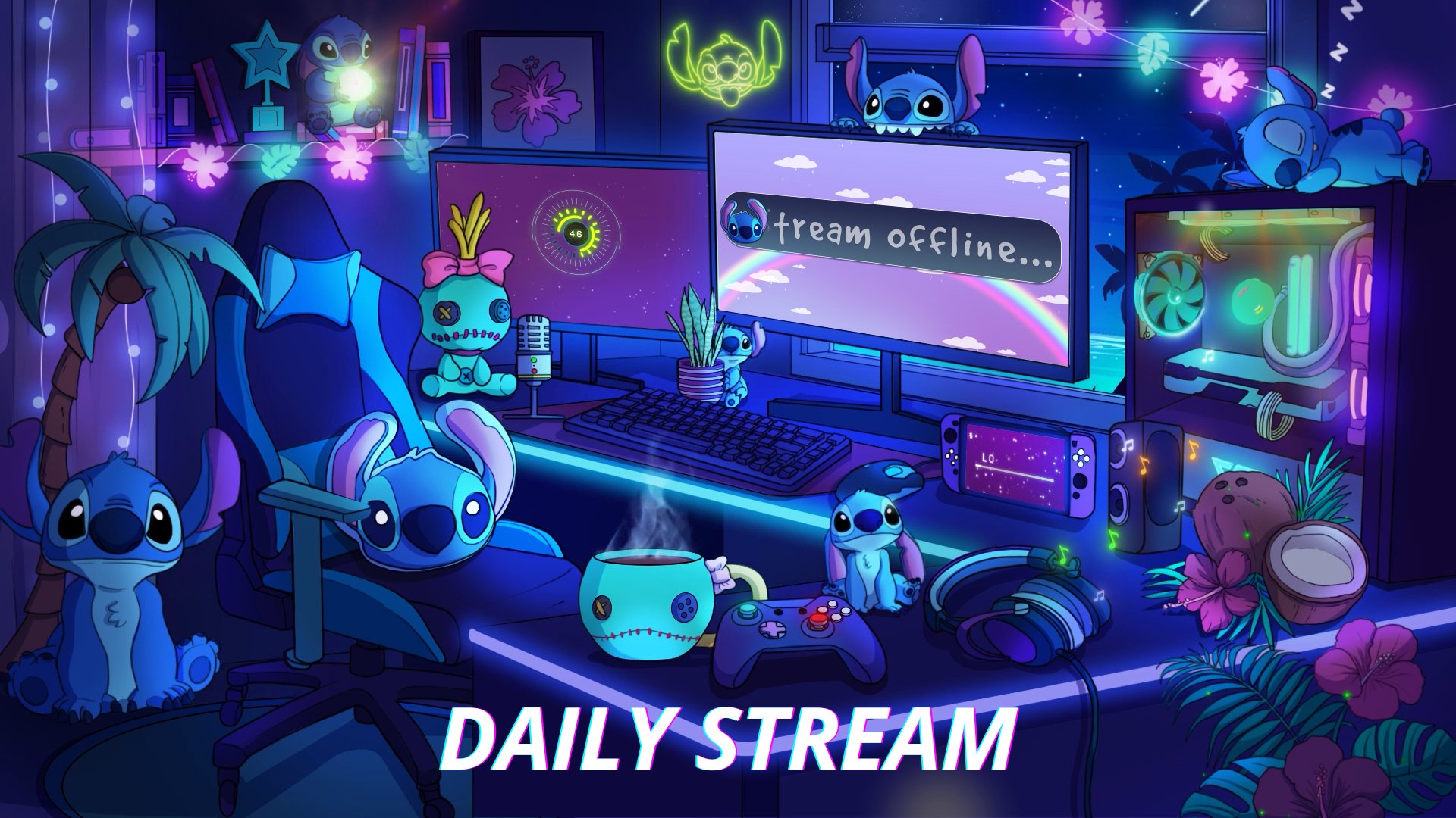 mylciaa Offline Background